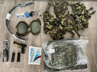 Debordelizace ( Beretta plyn, AČR ECWCS 2010 aj.)