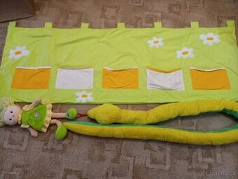 Kapsář, mantinel nad postel, 250 cm had, panenka - 1