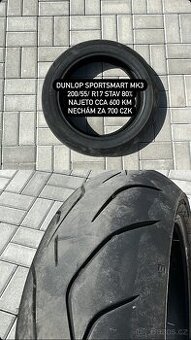 Dunlop SportSmart MK3 200/55/R17