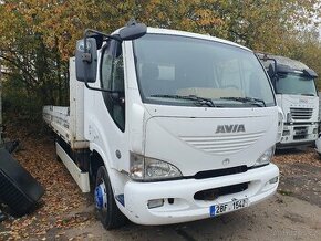 Avia D90 valník, motor Cummins 117 kW