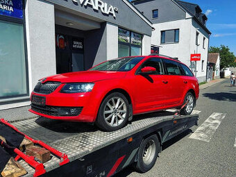 Vůz na náhradní díly Škoda Octavia 3 kombi 14 CJSA QBN LF3K