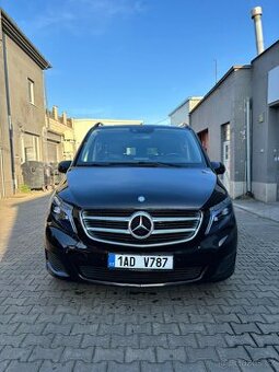 Prodám Mercedes V-Class ve výborném stavu.