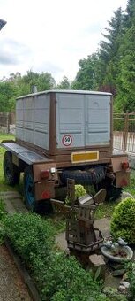 Elektrocentrála Tatra 60 KW Diesel