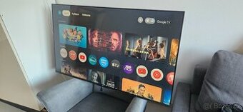 Televize LED 50" 127cm TCL 4K HDR Smart TV Google