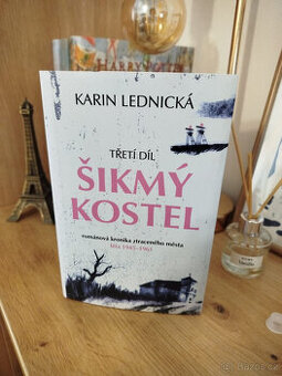 Šikmý kostel III Karin Lednická