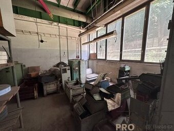 PRONÁJEM SKLADU - DÍLNY O VÝMĚŘE 47m2 V ADAMOVĚ U BLANSKA - 1