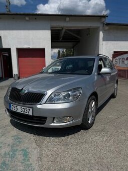 Skoda octavia facelift 2010