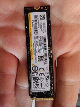 Gen4 SSD Samsung PM9A1 2tb nový