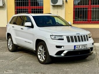 Jeep Grand Cherokee 3.0 CRD 184kW Summit 1.maj, DPH