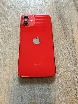 iPhone 12 mini - 128GB, červený, 100% baterie
