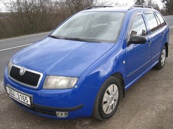 Škoda Fabia, 1.2 HTP, nová STK, Koupeno v ČR, nová baterie