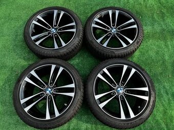 Originál alu kola Bmw 5x120 R18 zimní zánovní TMPS