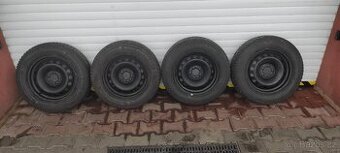 FIAT TIPO sada originál disků s pneu