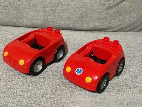 LEGO DUPLO - červené auto