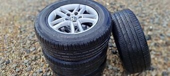 Vw Touareg Alu kola 225/60 R17