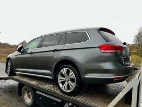 VW Passat B8 kombi ALLTRACK 2.0Bi-TDI 176KW CUAA RCG LR7H
