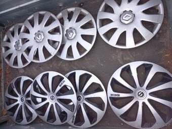 Poklice R16 RENAULT, SPARCO a R15 KIA