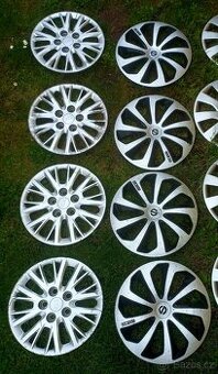 Poklice R16 SPARCO a R15 KIA