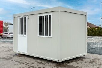 Zahradní domek 4.1m, stavební - obytná buňka