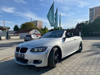 BMW e93 cabrio 325i manuál