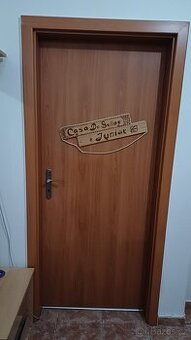 Interiérové dveře + obložkové zárubně