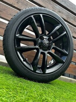 Alu kola 4x100 r17 s letnim pneu (crsop)