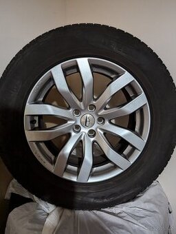 4x al kola + pneu zimní 255/60 R18