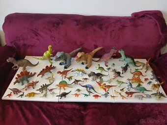 Dinosauři gumová zvířátka dle fotek - 1