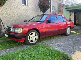 Mercedes-Benz W201 2.6, MANUAL 5
