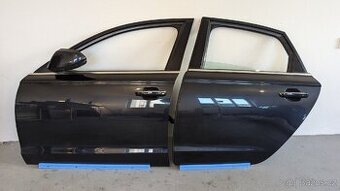Dveře levé přední, levé zadní Audi A6 c7 barva Y9T X5R