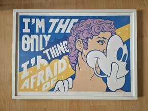 plakát serigrafie Pasta Oner - I'm the only thing