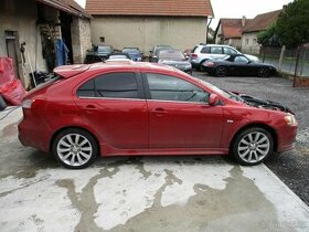 Mitsubishi Lancer EVO X + RALLIART SST 177kW - náhradní díly