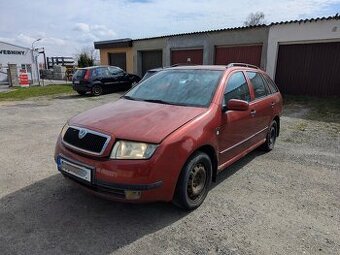 Škoda Fabia Combi na díly 1,4 MPI 55kW rezervace