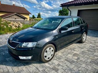 Škoda Rapid 1.2 TSi