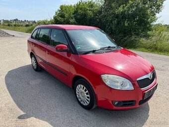 Škoda Fabia 1.4 16v 63kw, COMBI, AMBIANTE, NOVÁ STK, KLIMA