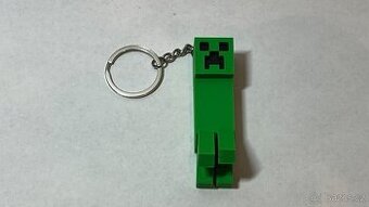 3D tisk Minecraft klíčenka zelena