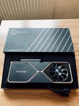Nvidia RTX 3080 FE 10gb - kompletní balení
