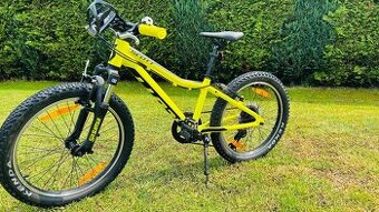 Dětské kolo SCOTT SCALE 20 2022 yellow