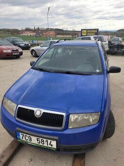 Náhradní díly - Škoda Fabia 1.9 SDI