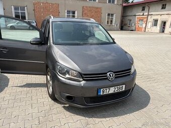 Vw touran 2.0 125kw highline