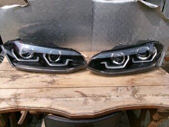 VW POLO VI , 2G - přední světla H7/H7 dynamický blikač