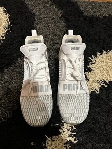 Boty PUMA Ignite Limitless bíle