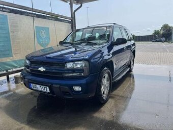 Chevrolet Trailblazer , LPG