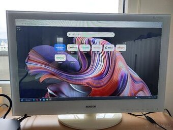 Monitor, tv 60 cm
