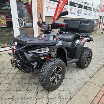 Linhai 500 4x4 REZERVACE, ČR,pouze 260 km, kufr,1.majitel