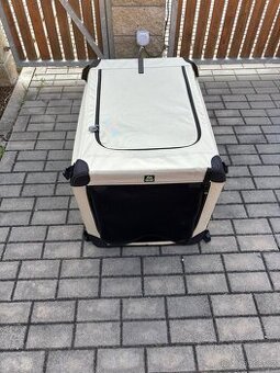 Přepravka / přepravní box pro psi (a další zvířata)
