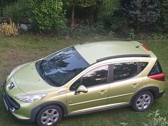 Peugeot 207 SW 1.4i 70 kW 69000Kč