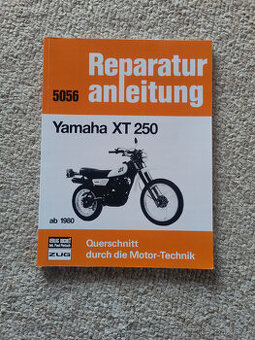 Servisní - opravárenský manuál Yamaha XT 250 - 1