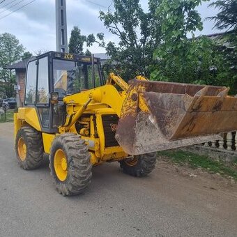 JCB 2CX. 4x4