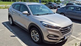 Hyundai Tucson 1,7CRDi, 2016, 1.majitel,tažné